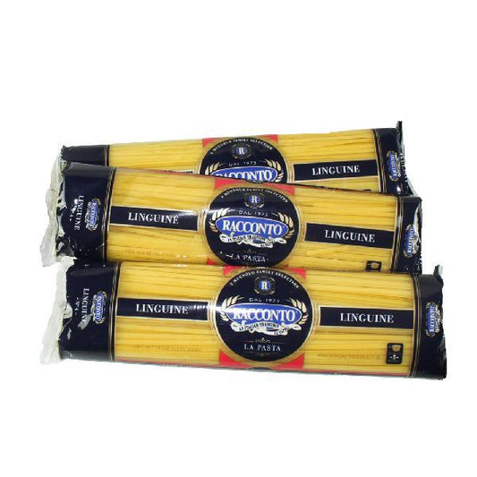 Pasta Wide Linguini 16 Ounce Size - 20 Per Case.