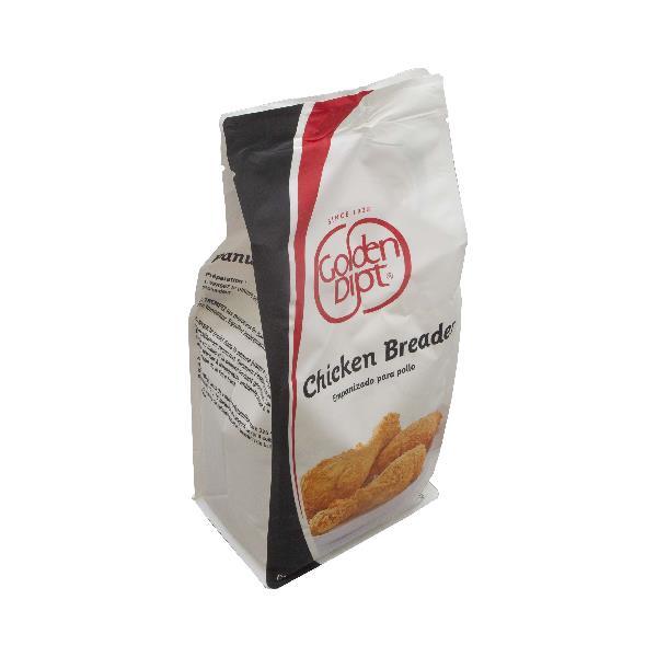 Golden Dipt Chicken Breader Deluxe Modern Maid 5 Pound Each - 6 Per Case.