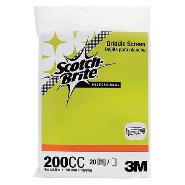 Scotch Brite™ Griddle Screen In In Pack 1 Count Packs - 10 Per Case.