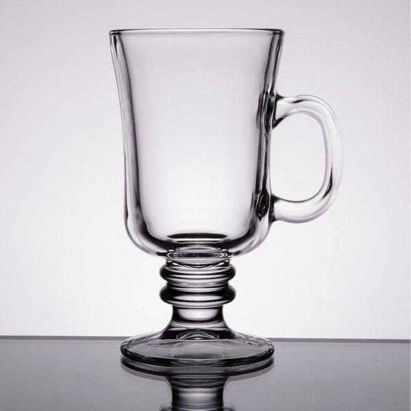 Glass Mug 2" Clear 1 Each - 24 Per Case.