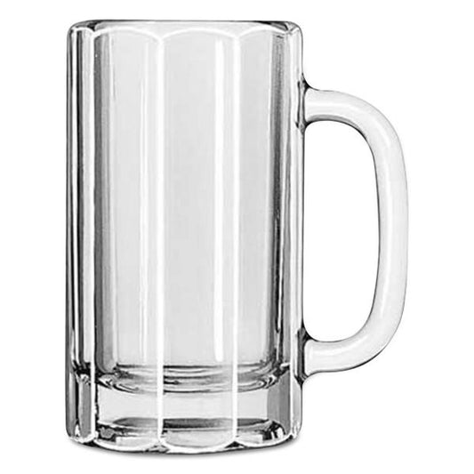 Glass Beer Mug Pnld Clear 1 Each - 12 Per Case.