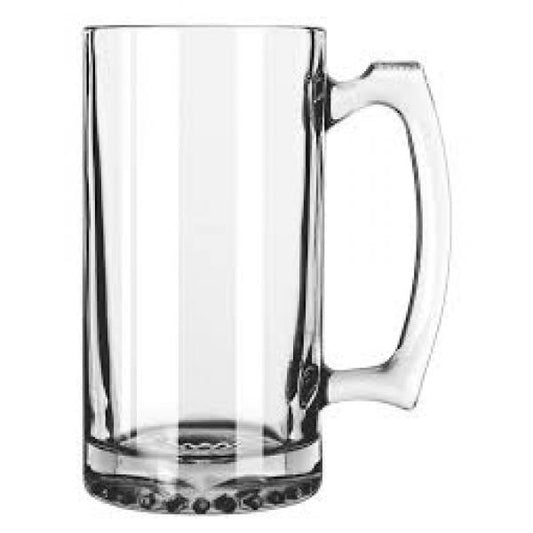 Glass Beer Mug Sport Clear 1 Each - 12 Per Case.