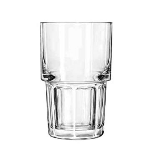 Glass High Ball Gibraltar 1 Each - 36 Per Case.