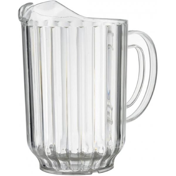 Glass Pitcher Clear 1 Each - 6 Per Case.