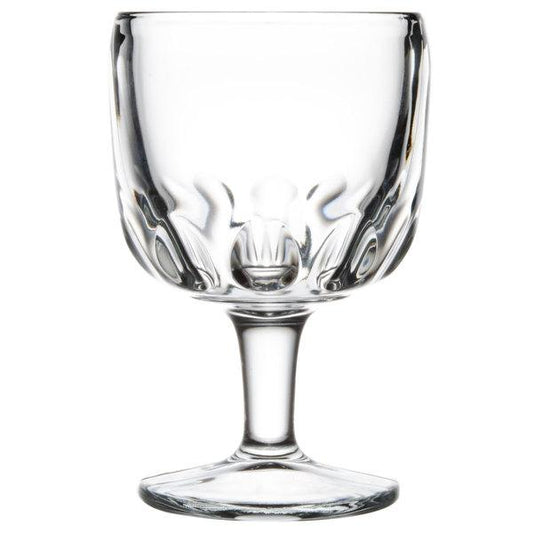 Glass Goblet Hoffman House 1 Each - 12 Per Case.