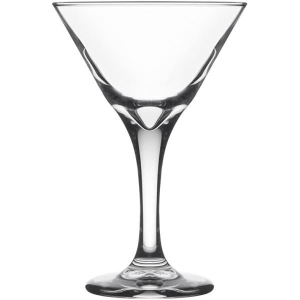 Glass Martini Embassy 1 Each - 12 Per Case.