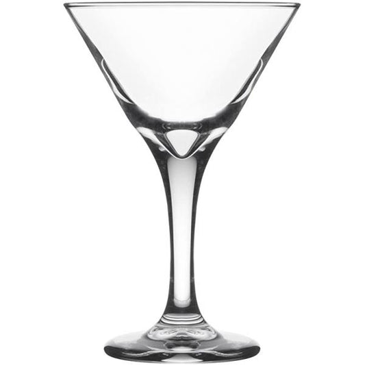 Glass Martini Embassy 1 Each - 12 Per Case.