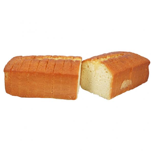 Cake Coffee Pullman Loaf Lemon Glazed Slice Frozen 3.5 Pound Each - 2 Per Case.