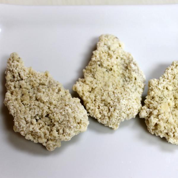 Tampa Maid Large Breaded Shrimp Pieces 3 Pound Each - 4 Per Case.