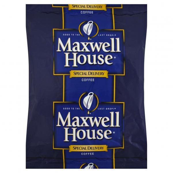 Maxwell House Coffee Special Delivery Hotel & Restaurant 9.8 Pound Each - 1 Per Case.