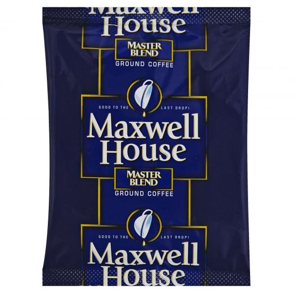 Maxwell House Master Blend Ground Coffee 1.7 Ounce Packets 144)