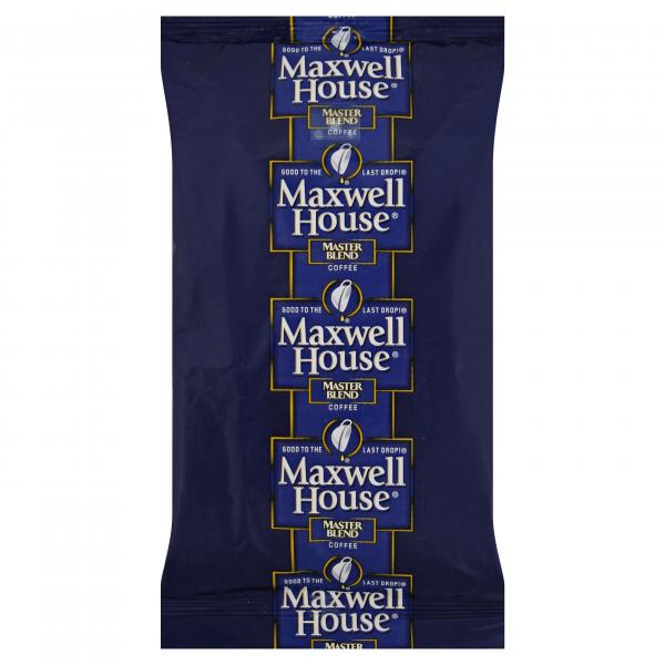 Maxwell House Master Blend Ground Coffee Urn Pack 8.75 Ounce Bags 28)