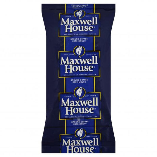 Maxwell House Regular Roast Coffee Urn Pack 12 Ounce Bag 32)