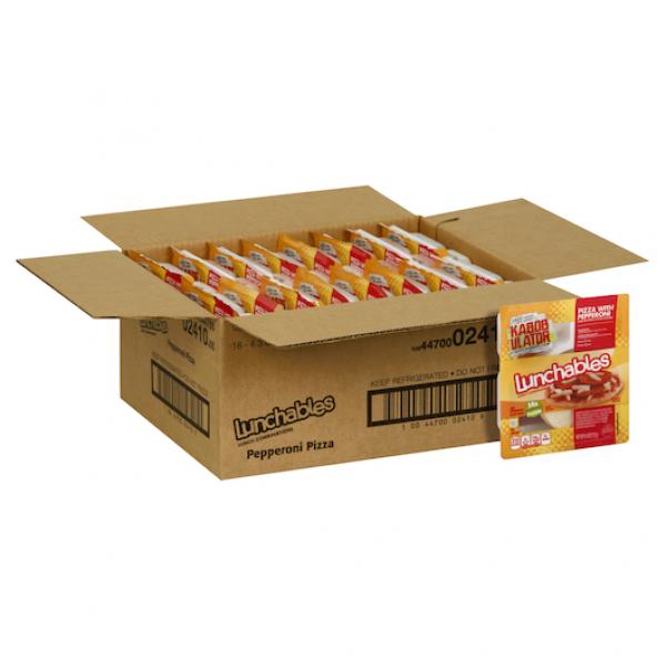 Oscar Mayer Lunchables Pizza With Pepperoni, 4.3 Ounce Size - 16 Per Case.