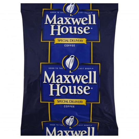 Maxwell House Office Coffee Service Coffee Filter Pack, 3.15 Pound Each - 1 Per Case.