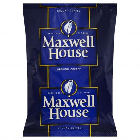 Maxwell House Roast & Ground Coffee 1.75 Ounce Packets 42)