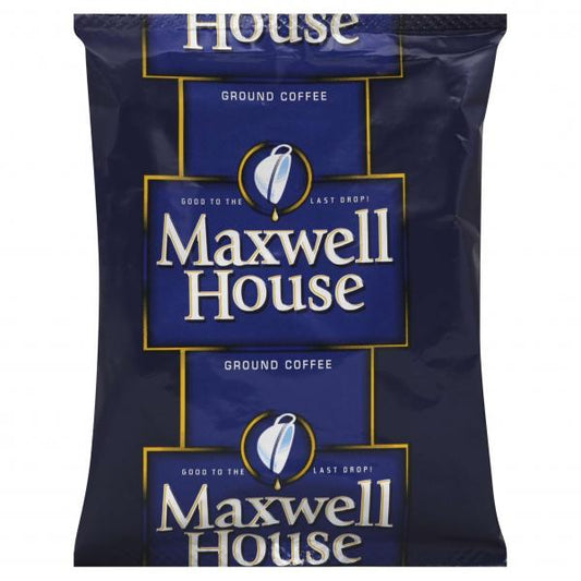 Maxwell House Ground Coffee 42 Casepack 1.5 Ounce Packets