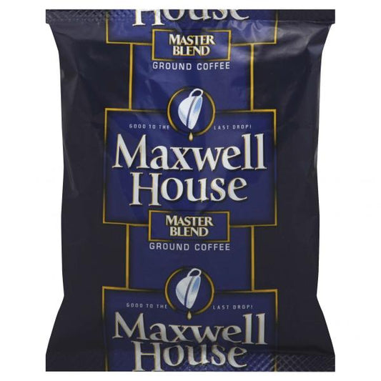 Maxwell House Coffee Master Blend Ground Coffee, 3.281 Pound Each - 1 Per Case.