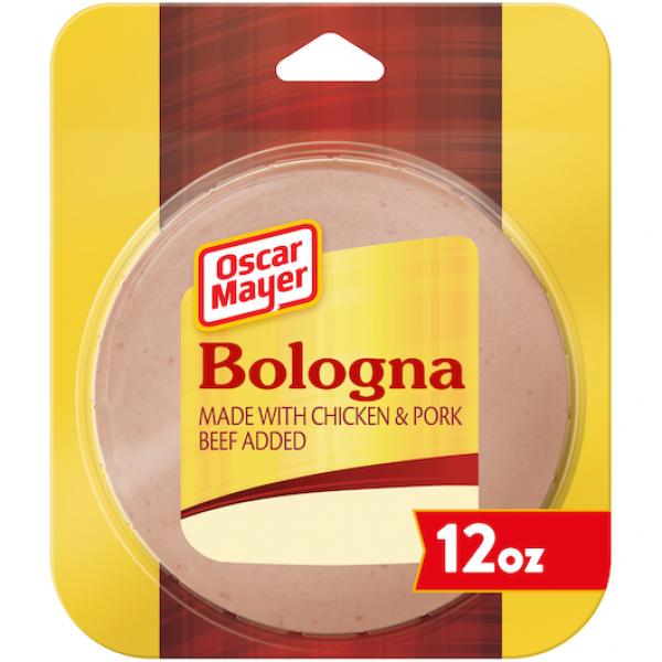 Oscar Mayer Bologna, 12 Ounce Size - 12 Per Case.