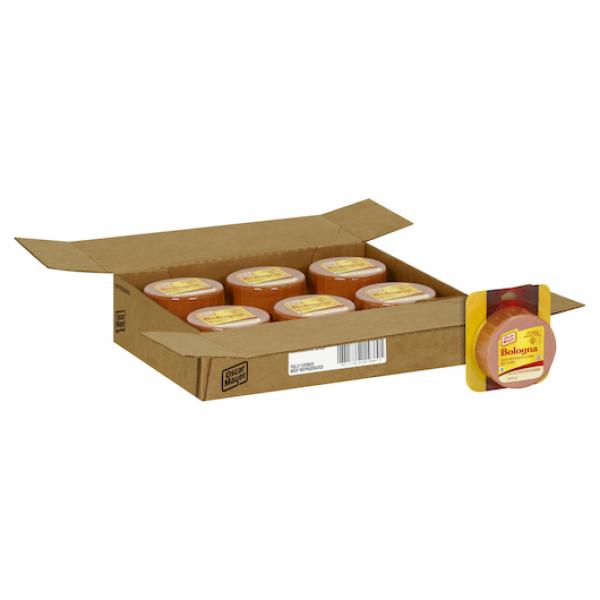 Oscar Mayer Bologna, 12 Ounce Size - 12 Per Case.