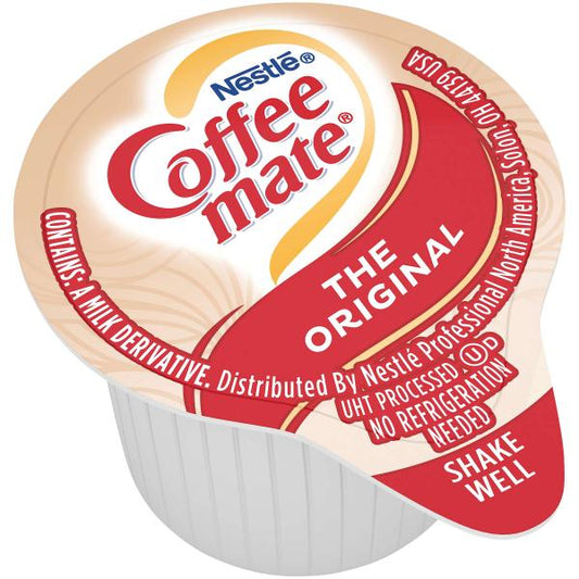 Coffee Mate Liquid Original Tubs 18.7 Fluid Ounce - 4 Per Case