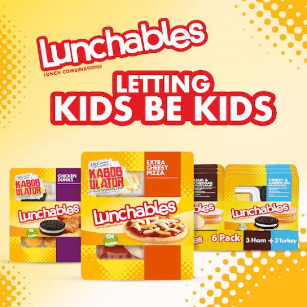 Lunchable Extra Cheese Pizza, 4.2 Ounce Size - 16 Per Case.