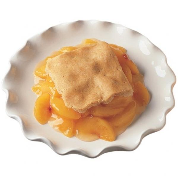 Chef Pierre Homestyle Peach Cobbler 6 Pound Each - 4 Per Case.