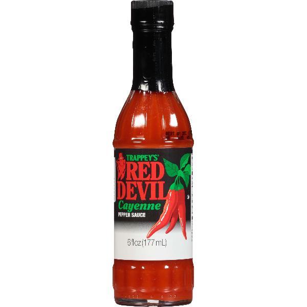 Red Devil Pepper Sauce 6 Fluid Ounce - 24 Per Case.