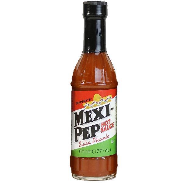 Mexi Pep Hot Sauce 6 Fluid Ounce - 24 Per Case.