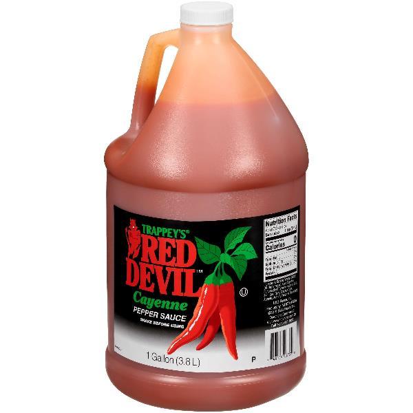 Red Devil Pepper Sauce 1 Gallon - 4 Per Case.