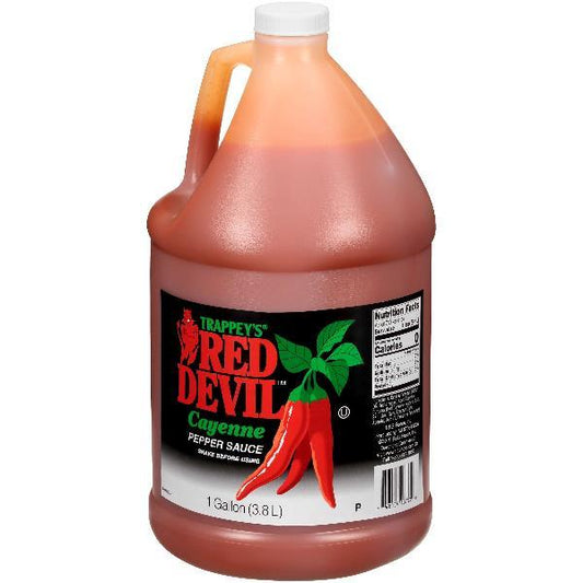 Red Devil Pepper Sauce 1 Gallon - 4 Per Case.