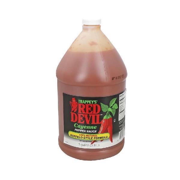 Red Devil Buffalo Style Sauce 1 Gallon - 4 Per Case.