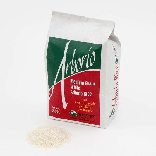 Producers Rice Mill Arborio Aromatic Rice, 10 Pounds - 2 Per Case.