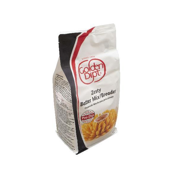 Golden Dipt Breaders Zesty Batter 5 Pound Each - 6 Per Case.