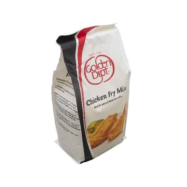 Golden Dipt Breaded Chicken Fry, 5 Pounds - 6 Per Case.