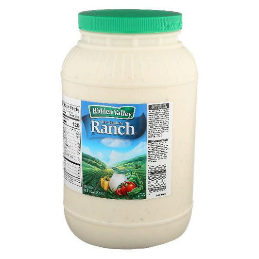 Dressing Original Ranch Hidden Valley 1 Gallon - 4 Per Case.