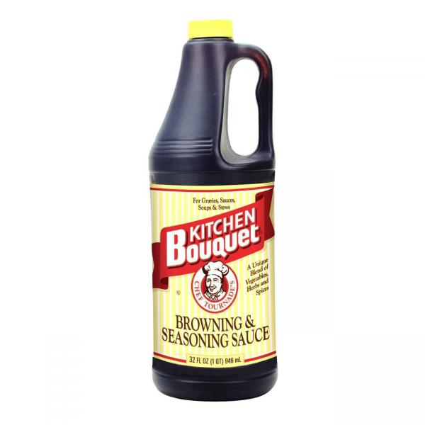 Sauce Kitchen Bouquet Browning Quart 1 Qt - 12 Per Case.