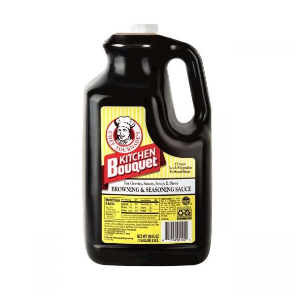 Sauce Kitchen Bouquet Browning 1 Gallon - 4 Per Case.