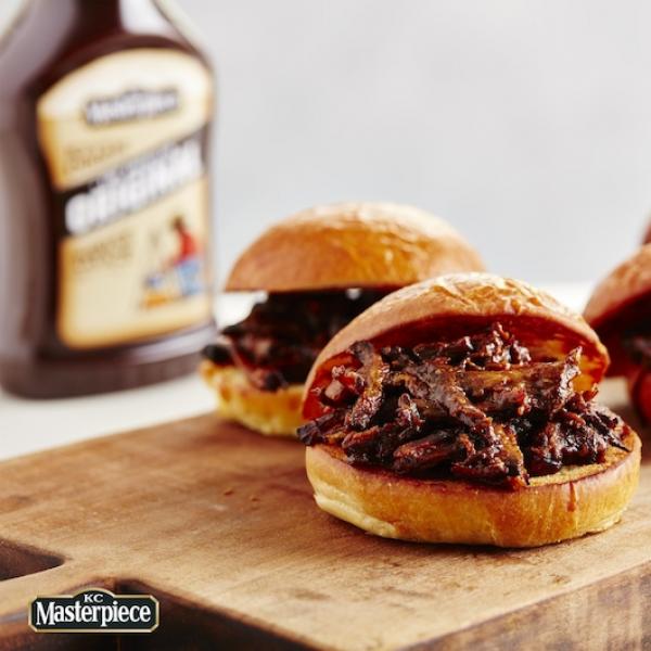 Sauce K Masterpiece Original Barbecue Pailgluten Free 5 Gallon - 1 Per Case.