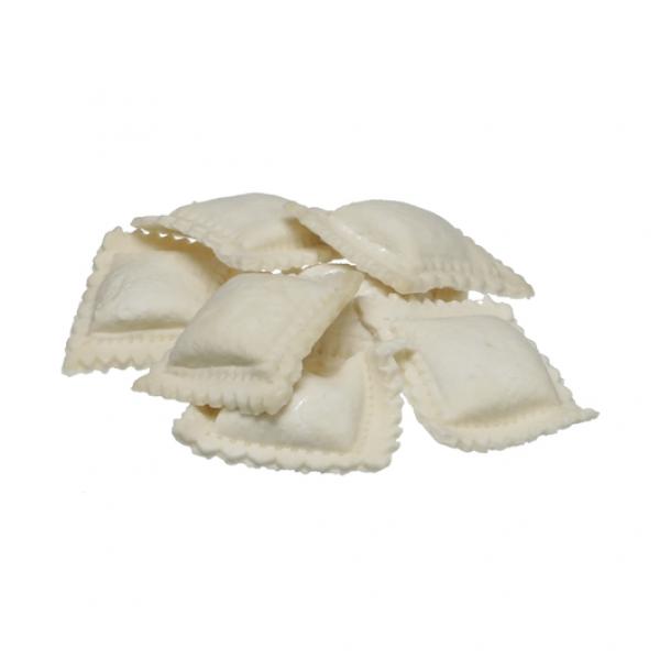 Angela Mia Cheese Pre Cooked Ravioli 10.2 Pound Each - 1 Per Case.