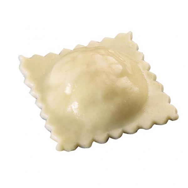 Angela Mia Cheese Pre Cooked Ravioli 10.2 Pound Each - 1 Per Case.