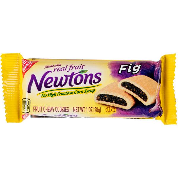 Fig Newton 1 Ounce Size - 120 Per Case.
