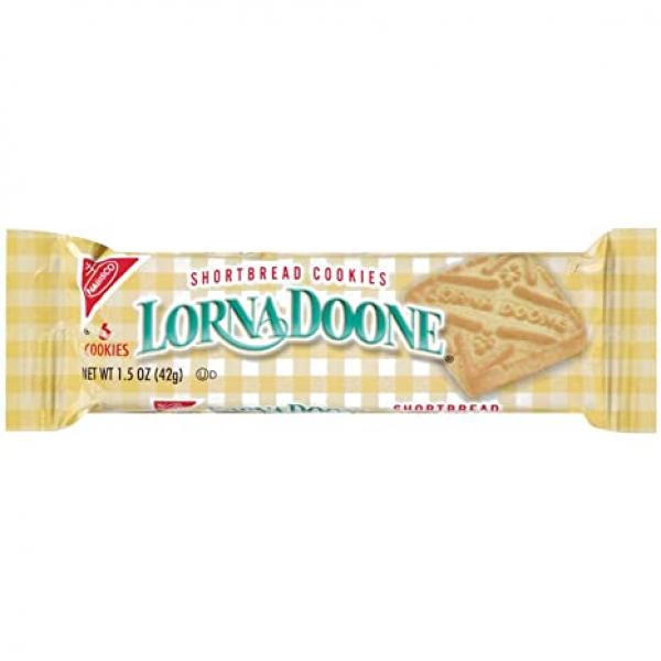 Lorna DooneShortbread 1 Ounce Size - 120 Per Case.