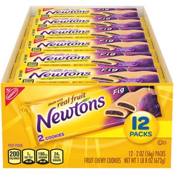 Fig Newtons Single Serve 2 Ounce Size - 48 Per Case.