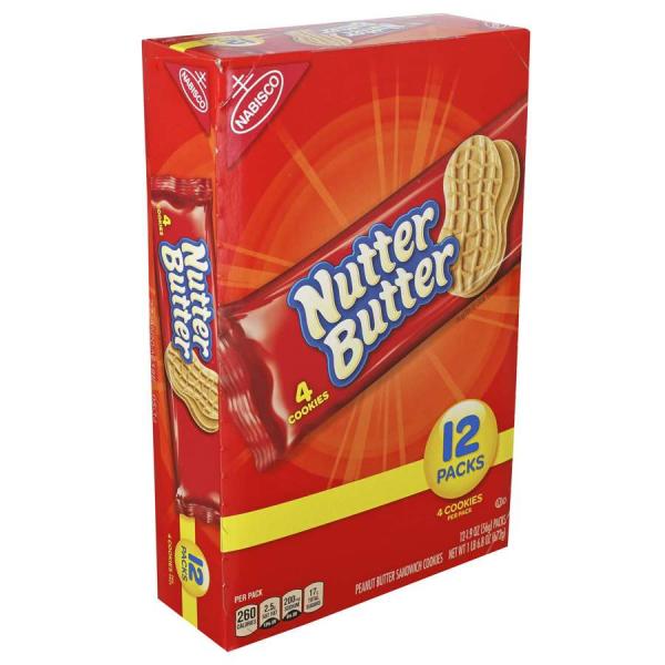 Nutter Butter Pb Ss 1.9 Ounce Size - 48 Per Case.