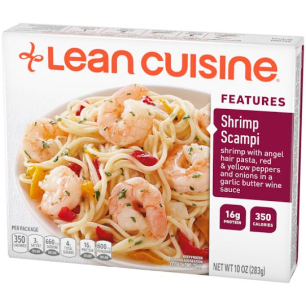 Lean Cuisine Shrimp Scampi X10 Ounce Size - 12 Per Case.