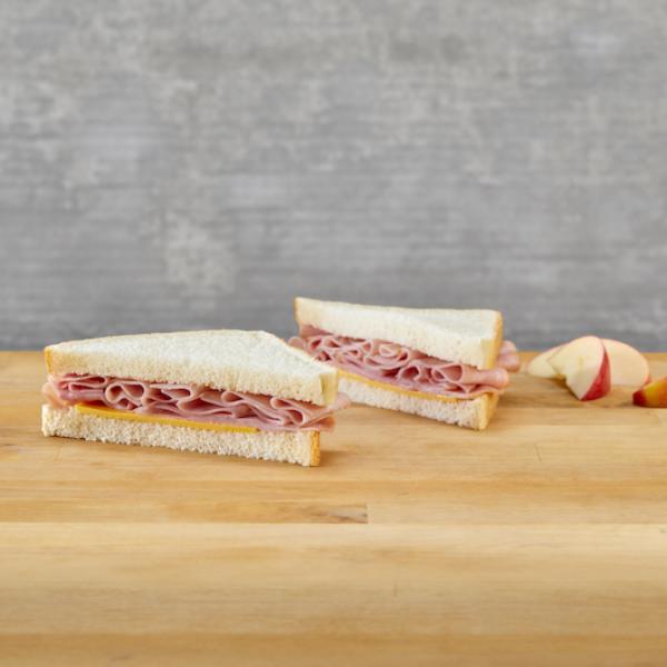 Deli Express Smoked Ham & Cheese 4.6 Ounce Size - 10 Per Case.