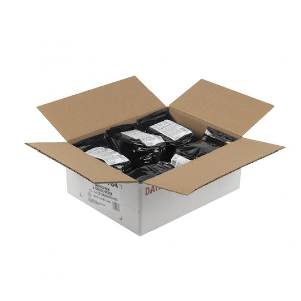 Deli Express Smoked Ham & Cheese 4.6 Ounce Size - 10 Per Case.