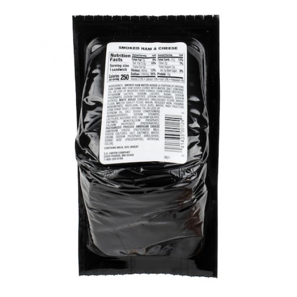 Deli Express Smoked Ham & Cheese 4.6 Ounce Size - 10 Per Case.