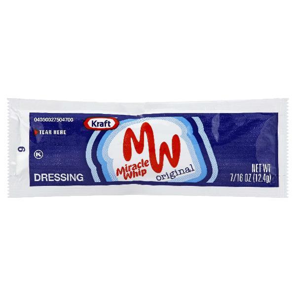 Miracle Whip Dressing 200 Case Pack